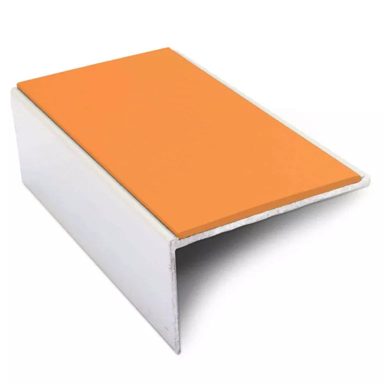 NSL01 56 x 32mm Aluminium Non Slip Stair Nosing Edge Trim With Pvc Insert Stair Nosing etc