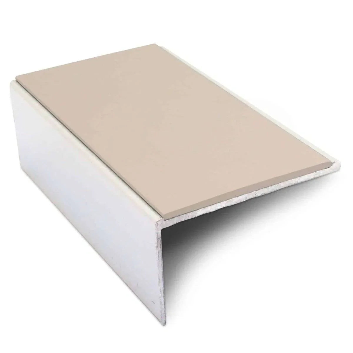 NSL01 56 x 32mm Aluminium Non Slip Stair Nosing Edge Trim With Pvc Insert Stair Nosing etc