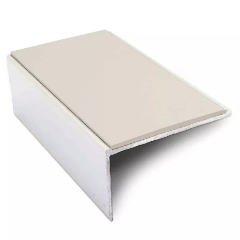 NSL01 56 x 32mm Aluminium Non Slip Stair Nosing Edge Trim With Pvc Insert Stair Nosing etc