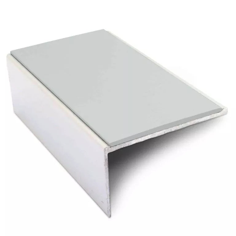 NSL01 56 x 32mm Aluminium Non Slip Stair Nosing Edge Trim With Pvc Insert Stair Nosing etc