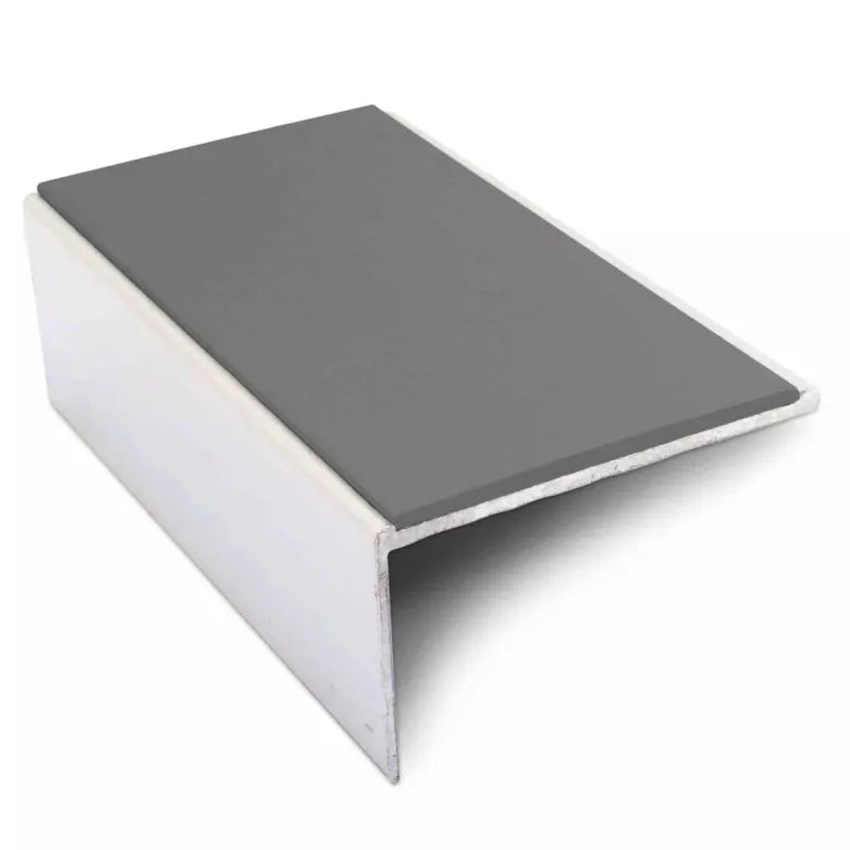 NSL01 56 x 32mm Aluminium Non Slip Stair Nosing Edge Trim With Pvc Insert Stair Nosing etc