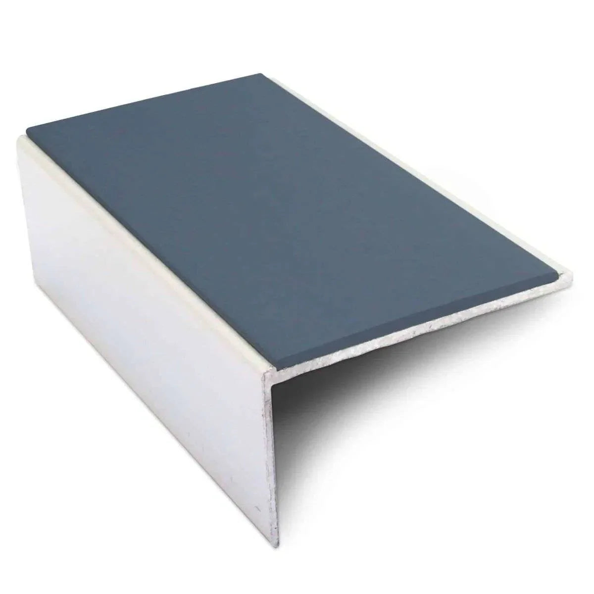 NSL01 56 x 32mm Aluminium Non Slip Stair Nosing Edge Trim With Pvc Insert Stair Nosing etc