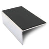 NSL01 56 x 32mm Aluminium Non Slip Stair Nosing Edge Trim With PVC Insert