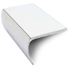 NSL03 57 x 40mm Aluminium Non Slip Stair Nosing Bullnose Edge Trim With PVC Insert