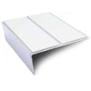 NSL10 85 x 32mm Aluminium Non Slip Stair Nosing Edge Trim With PVC Insert