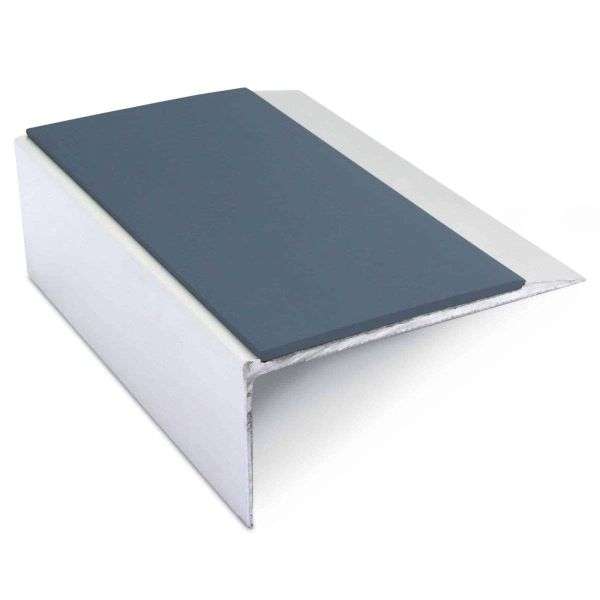 NSL15 66 x 32mm Aluminium Non Slip Stair Nosing Edge Trim With Pvc Insert Stair Nosing etc