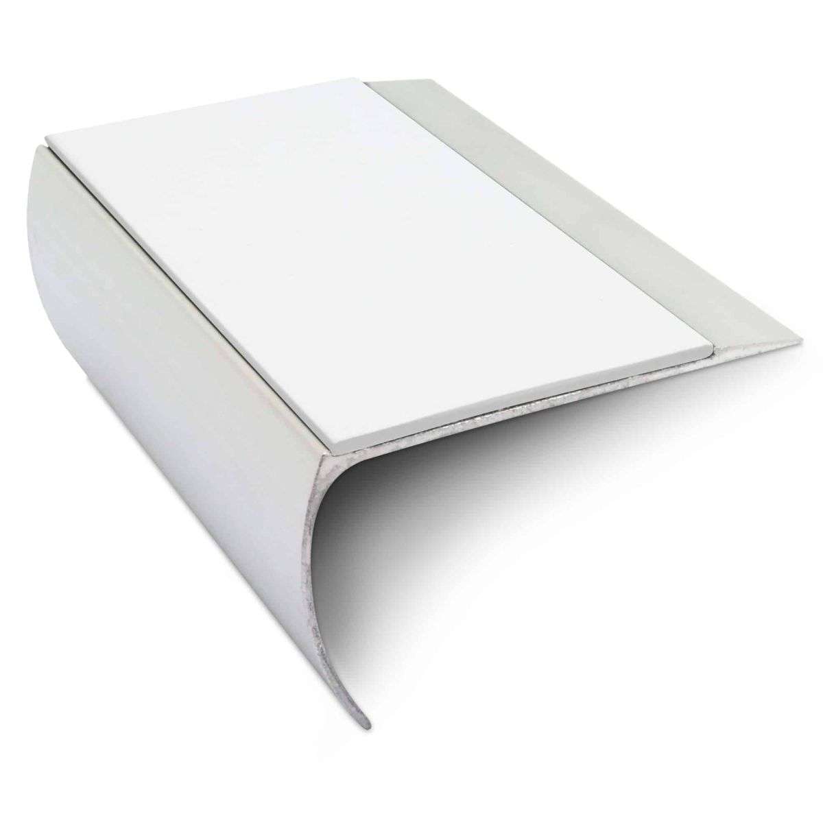 NSL25 69 x 40mm Aluminium Non Slip Stair Nosing Edge Trim With Pvc Insert Stair Nosing etc