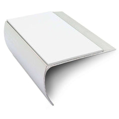 NSL25 69 x 40mm Aluminium Non Slip Stair Nosing Edge Trim With Pvc Insert Stair Nosing etc