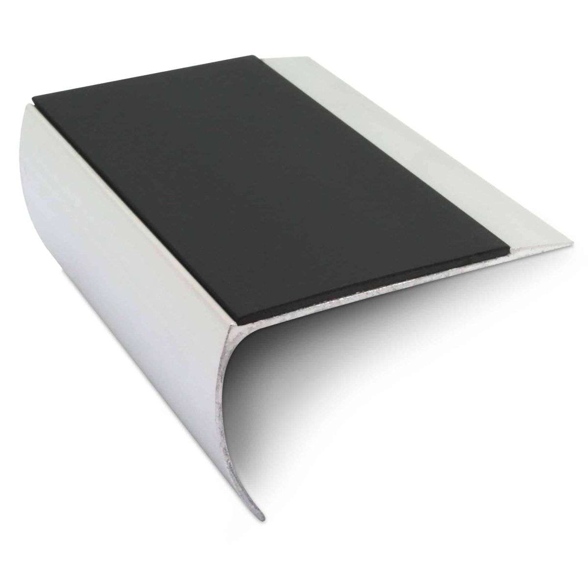 NSL25 69 x 40mm Aluminium Non Slip Stair Nosing Edge Trim With Pvc Insert Stair Nosing etc