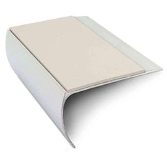 NSL25 69 x 40mm Aluminium Non Slip Stair Nosing Edge Trim With Pvc Insert Stair Nosing etc