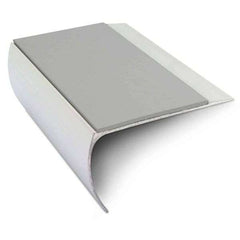 NSL25 69 x 40mm Aluminium Non Slip Stair Nosing Edge Trim With Pvc Insert Stair Nosing etc