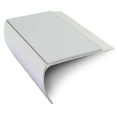 NSL25 69 x 40mm Aluminium Non Slip Stair Nosing Edge Trim With Pvc Insert Stair Nosing etc