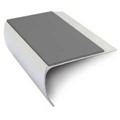 NSL25 69 x 40mm Aluminium Non Slip Stair Nosing Edge Trim With Pvc Insert Stair Nosing etc