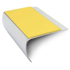 NSL25 69 x 40mm Aluminium Non Slip Stair Nosing Edge Trim With Pvc Insert Stair Nosing etc