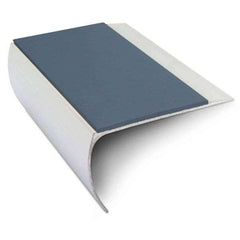 NSL25 69 x 40mm Aluminium Non Slip Stair Nosing Edge Trim With Pvc Insert Stair Nosing etc
