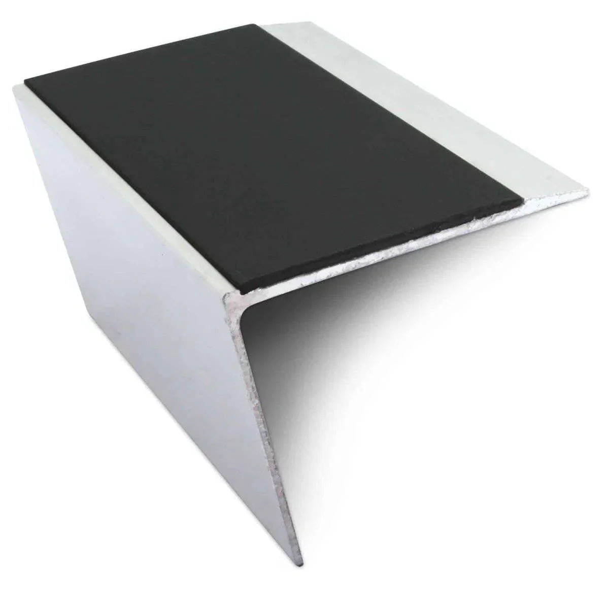 NSL26 67 x 55mm DDA Compliant Aluminium Non Slip Stair Nosing Edge Trim With Pvc Insert Stair Nosing etc