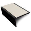 NSP 56 x 32.5mm Slimline Hard Nose PVC Non Slip Stair Nosing