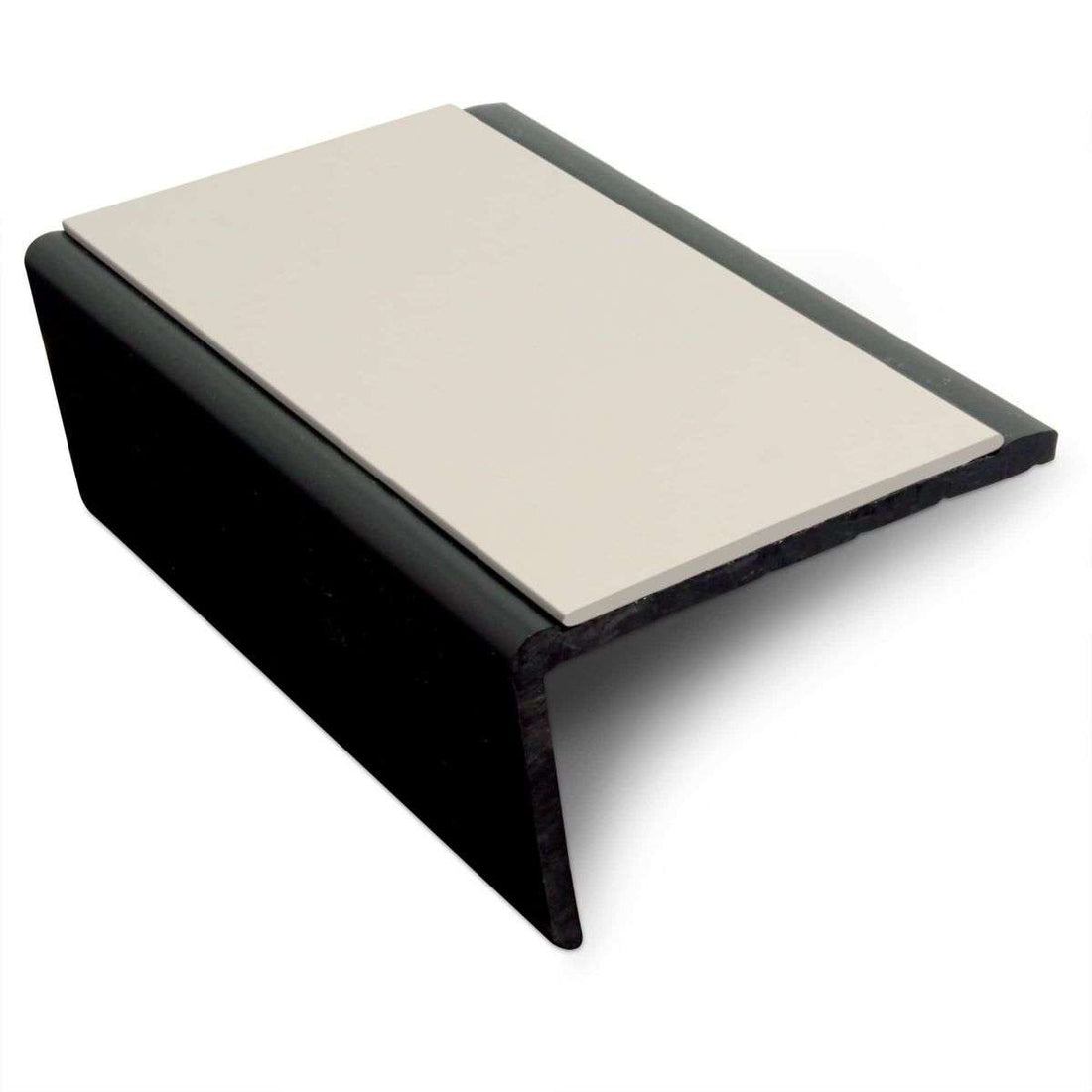 NSP 56 x 32.5mm Slimline Hard Nose PVC Non Slip Stair Nosing