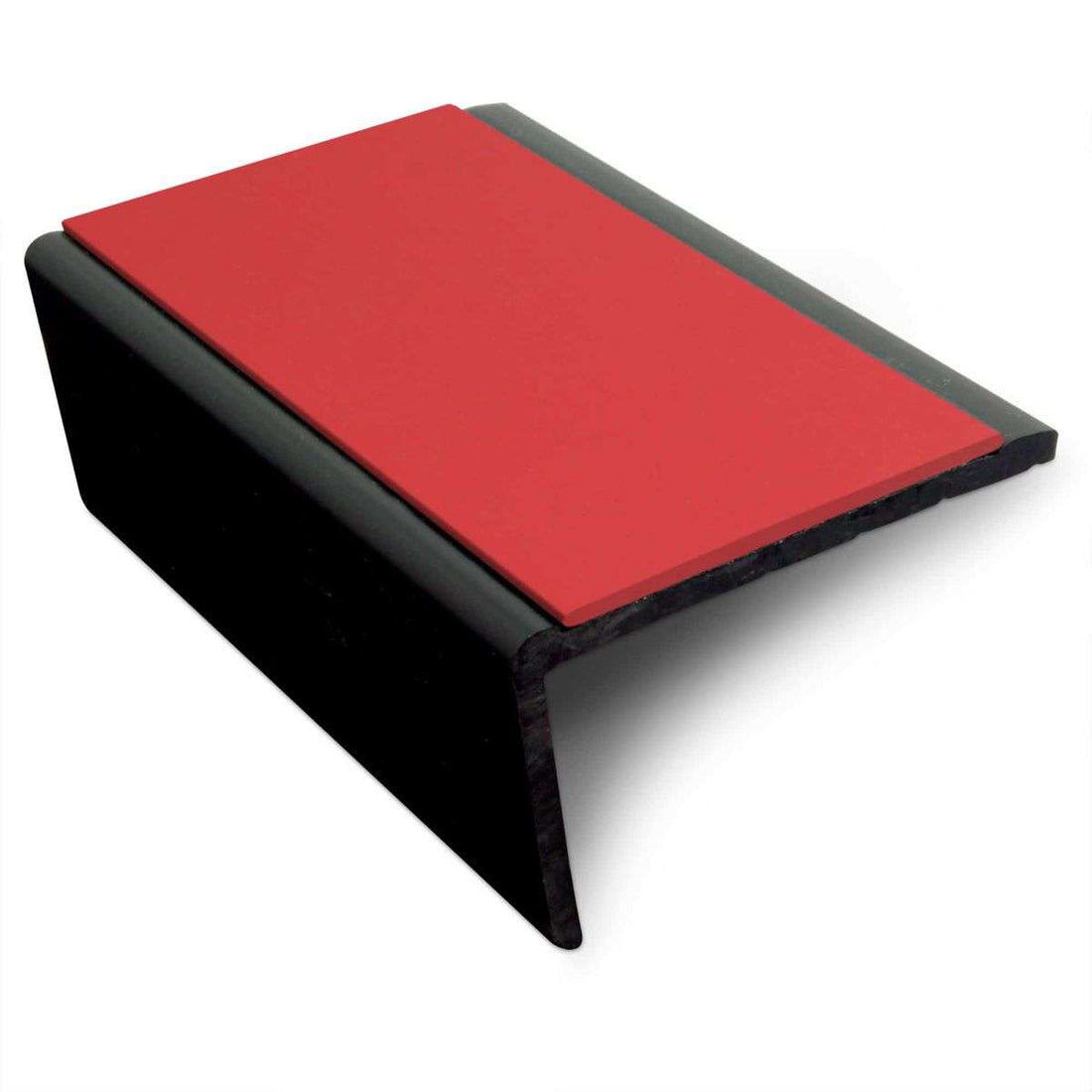NSP 56 x 32.5mm Slimline Hard Nose PVC Non Slip Stair Nosing