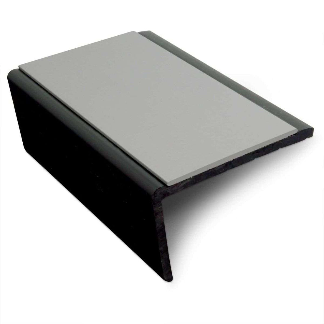 NSP 56 x 32.5mm Slimline Hard Nose PVC Non Slip Stair Nosing