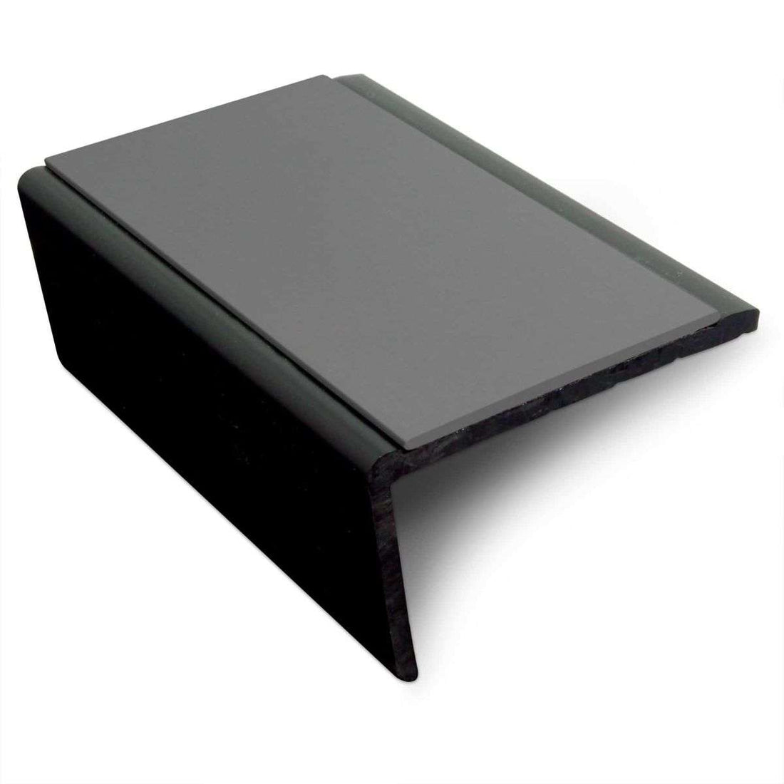 NSP 56 x 32.5mm Slimline Hard Nose PVC Non Slip Stair Nosing