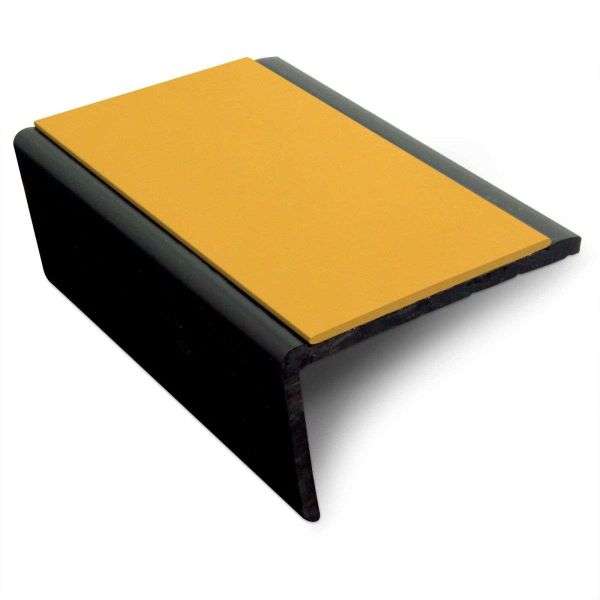 NSP 56 x 32.5mm Slimline Hard Nose PVC Non Slip Stair Nosing