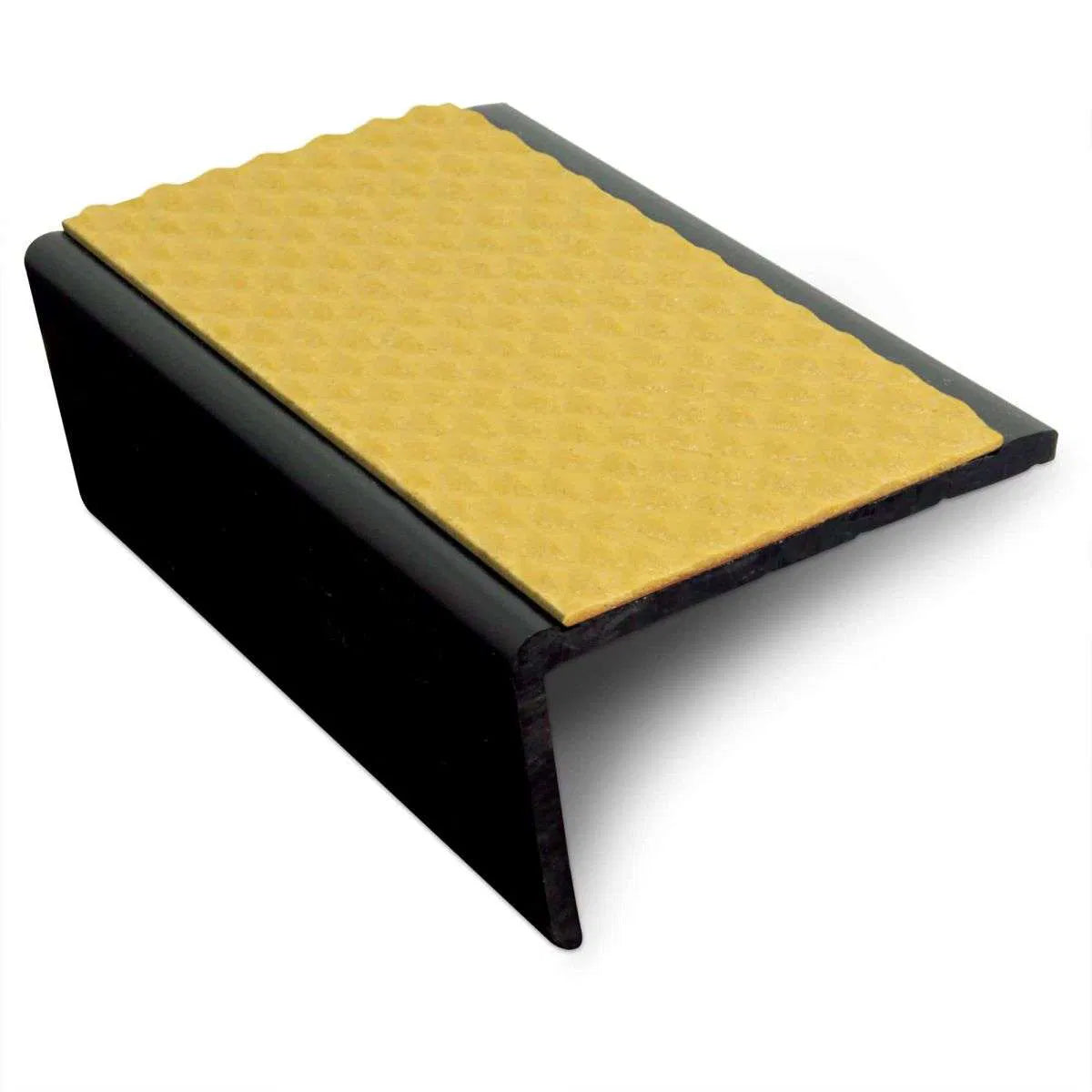 NSP – 62.5×35 mm Slimline Hard Nose PVC Tredsafe Non Slip Stair Nosing Stair Nosing etc