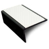 NSP 56 x 32.5mm Slimline Hard Nose PVC Tredsafe Non Slip Stair Nosing