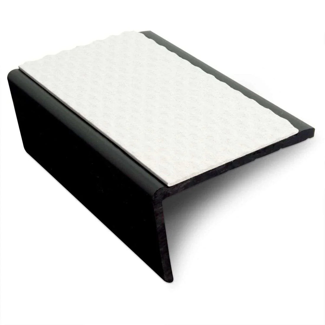 NSP 56 x 32.5mm Slimline Hard Nose PVC Tredsafe Non Slip Stair Nosing