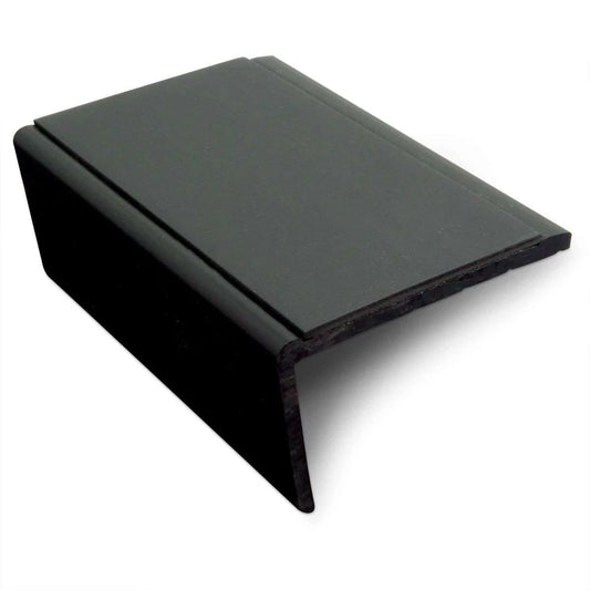 NSP – 56 x 32.5mm Slimline Hard Nose PVC Non Slip Stair Nosing