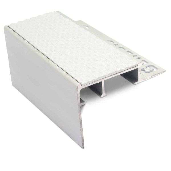 NTC – Heavy Duty Ceramic Tile-In Nosing Tredsafe Non Slip Stair Nosing etc