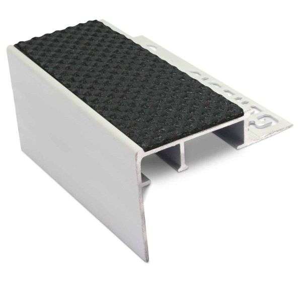 NTC – Heavy Duty Ceramic Tile-In Nosing Tredsafe Non Slip Stair Nosing etc