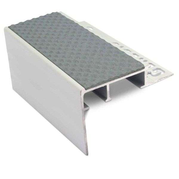 NTC – Heavy Duty Ceramic Tile-In Nosing Tredsafe Non Slip Stair Nosing etc