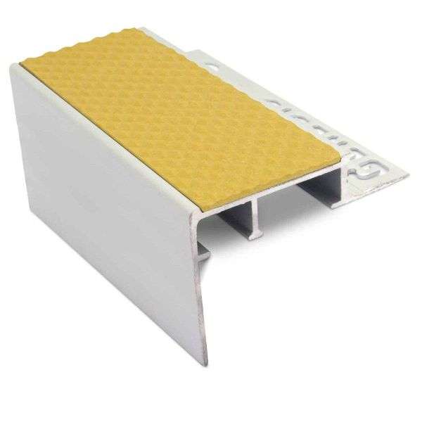 NTC – Heavy Duty Ceramic Tile-In Nosing Tredsafe Non Slip Stair Nosing etc