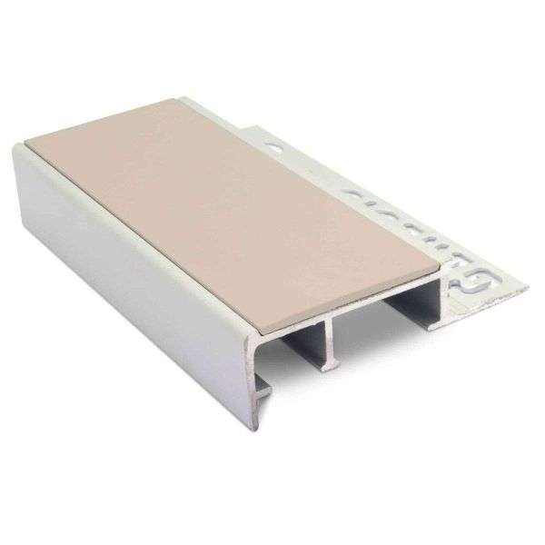 NTS – 2.8m Slimline Ceramic Tile-In Non Slip Stair Nosing Stair Nosing etc