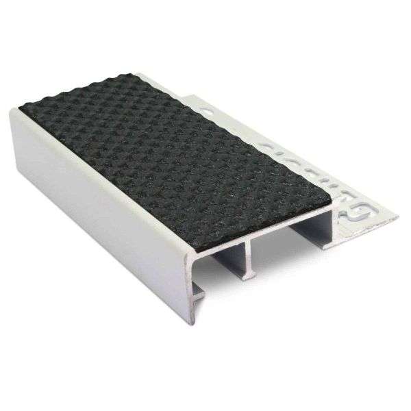 NTS – 2.8m Slimline Ceramic Tile-In Nosing Non Slip Tredsafe® Stair Nosing etc