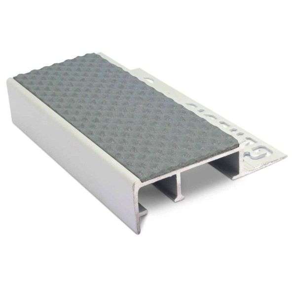 NTS – 2.8m Slimline Ceramic Tile-In Nosing Non Slip Tredsafe® Stair Nosing etc