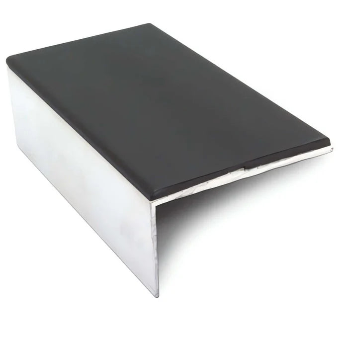 Frontier NXFS02 – 56 x 33mm Rakeback Aluminium Safety Stair Nosing