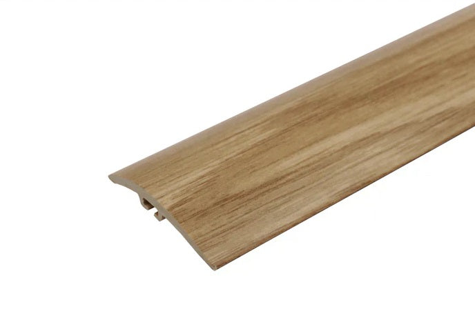 D-P0200 42mm PVC Wood Effect Door Threshold Strip