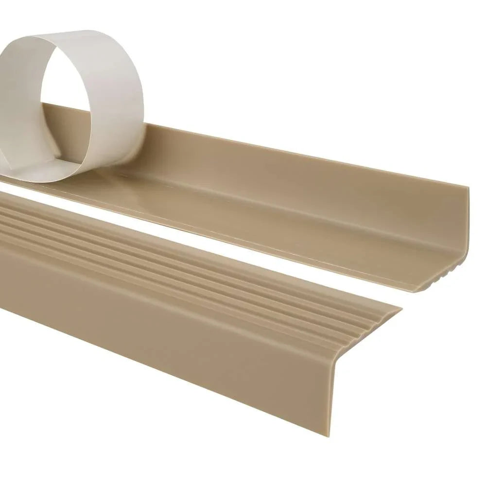 Flexible Anti-Slip Self-Adhesive Stair Nosing – 40x25mm 735-ND