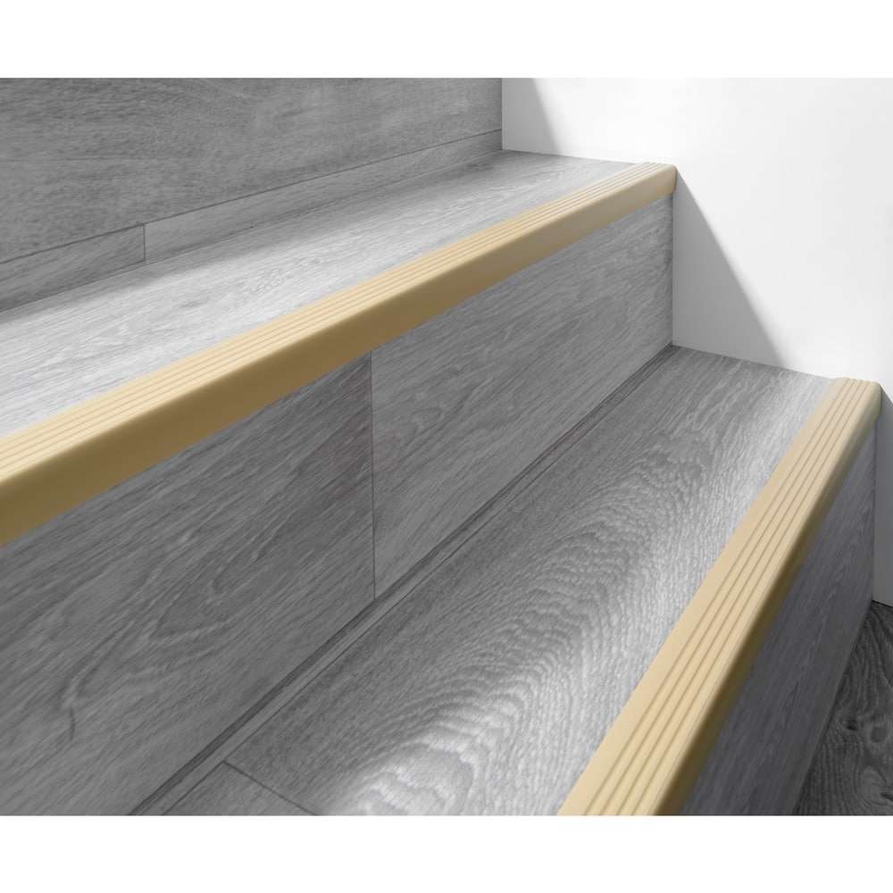 Flexible Anti-Slip Self-Adhesive Stair Nosing – 40x25mm 735-ND