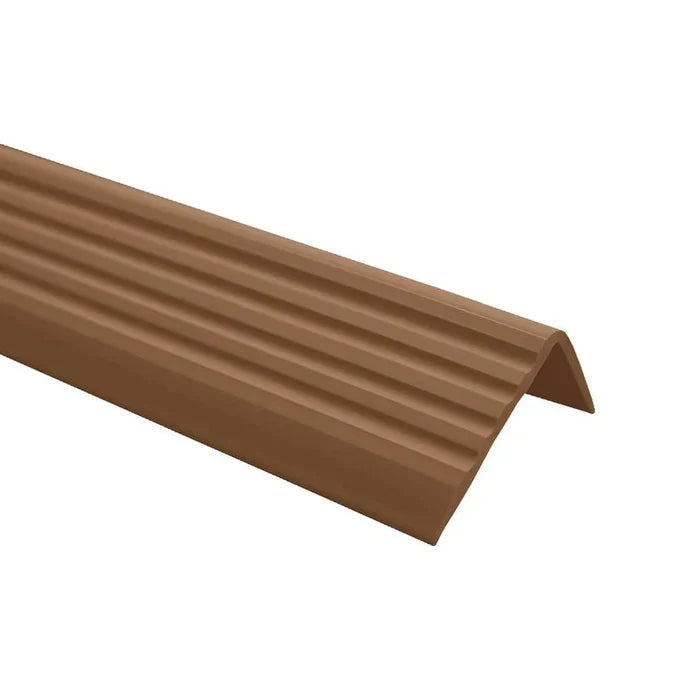 Flexible Anti-Slip Self-Adhesive Stair Nosing – 40x25mm 735-ND