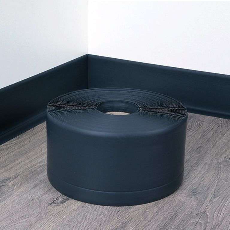 Premium Flexible PVC Skirting Board 100x25mm 810-L100 Stair Nosing etc