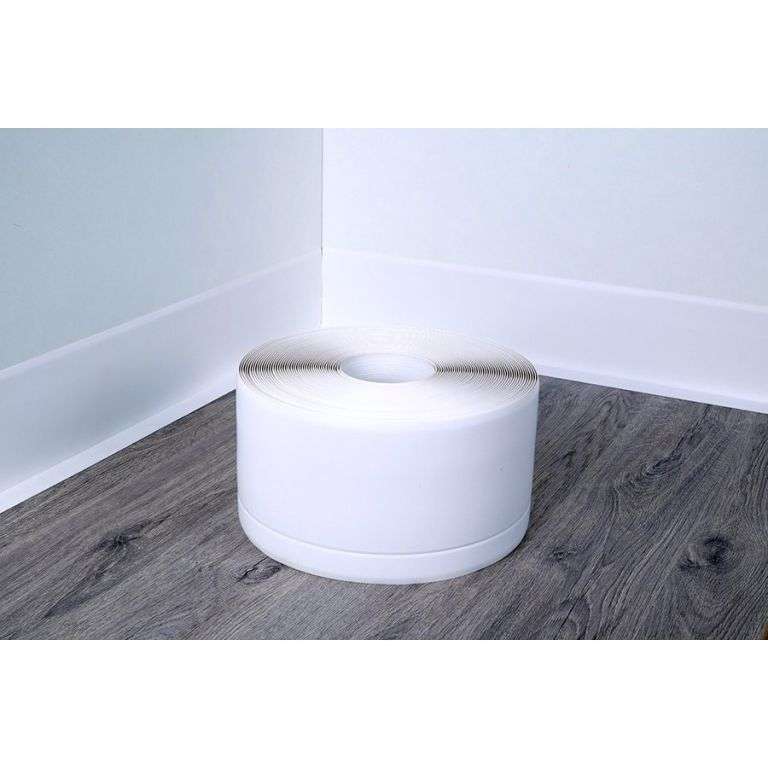 Premium Flexible PVC Skirting Board 100x25mm 810-L100 Stair Nosing etc