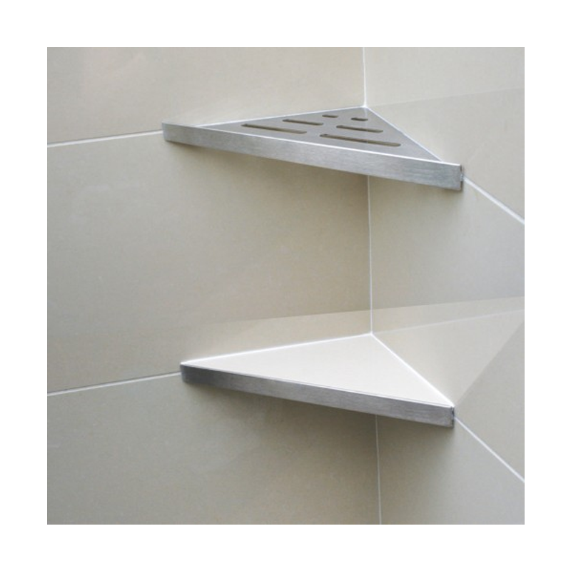 Stainless Steel Reversible Shower Shelf Stair Nosing Company