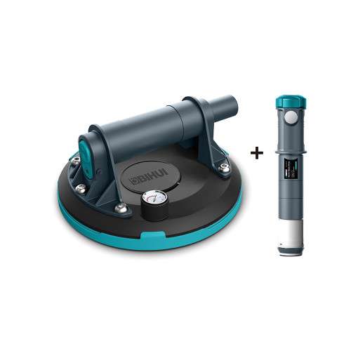 BIHUI Battery Vacuum Suction Cup Kit – Heavy Duty Glass Lifter