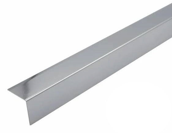Aluminium Retro-Fit Tile Trim 20x20mm Angle Edge Protector