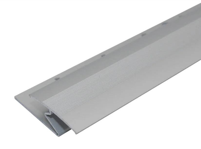 C69 35mm Anodised Aluminium Z Carpet Profile – Floor Edge Transition Trim