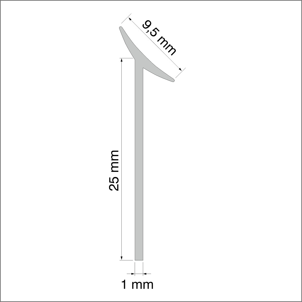 Flexible Worktop Seal Strip Trim Stair Nosing etc