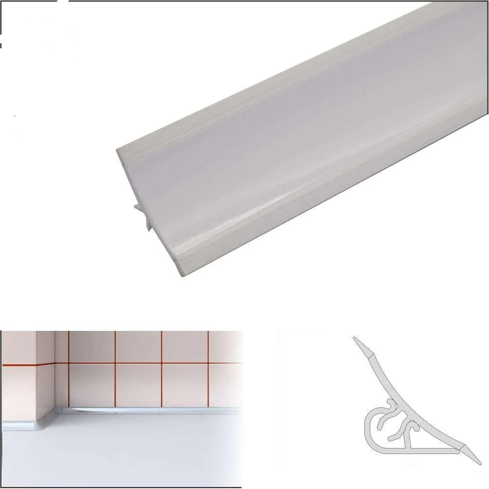 Worktop Profile Strip Splashback Edging Trim – Kitchen Seal & Finishing Element